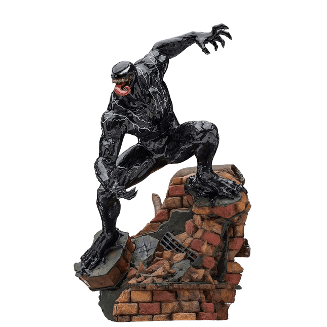 Iron Studios - Venom 2: Let There Be Carnage - Venom - BDS Art Scale Statue 1/10 - The Card Vault