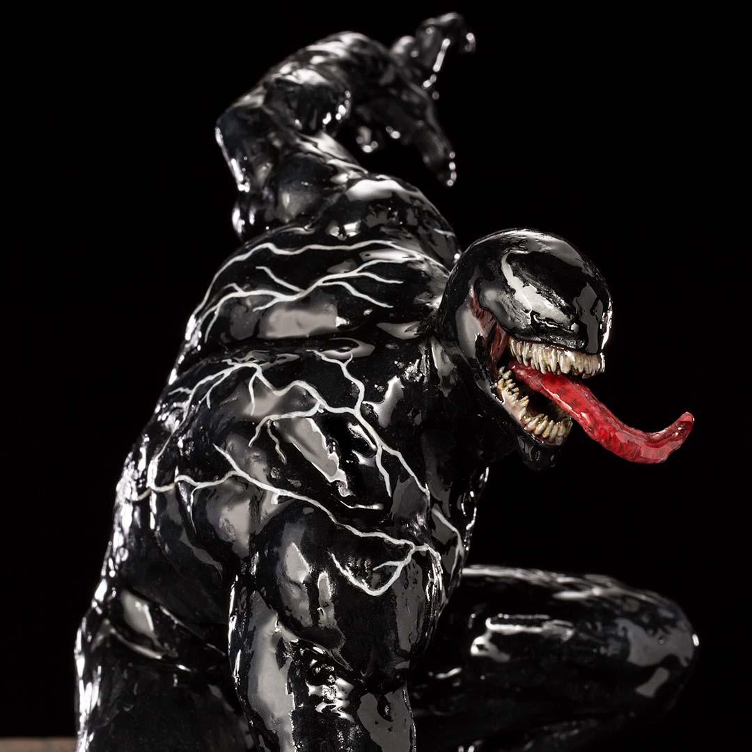 Iron Studios - Venom 2: Let There Be Carnage - Venom - BDS Art Scale Statue 1/10 - The Card Vault