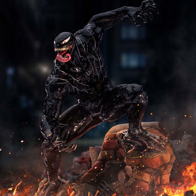 Iron Studios - Venom 2: Let There Be Carnage - Venom - BDS Art Scale Statue 1/10 - The Card Vault