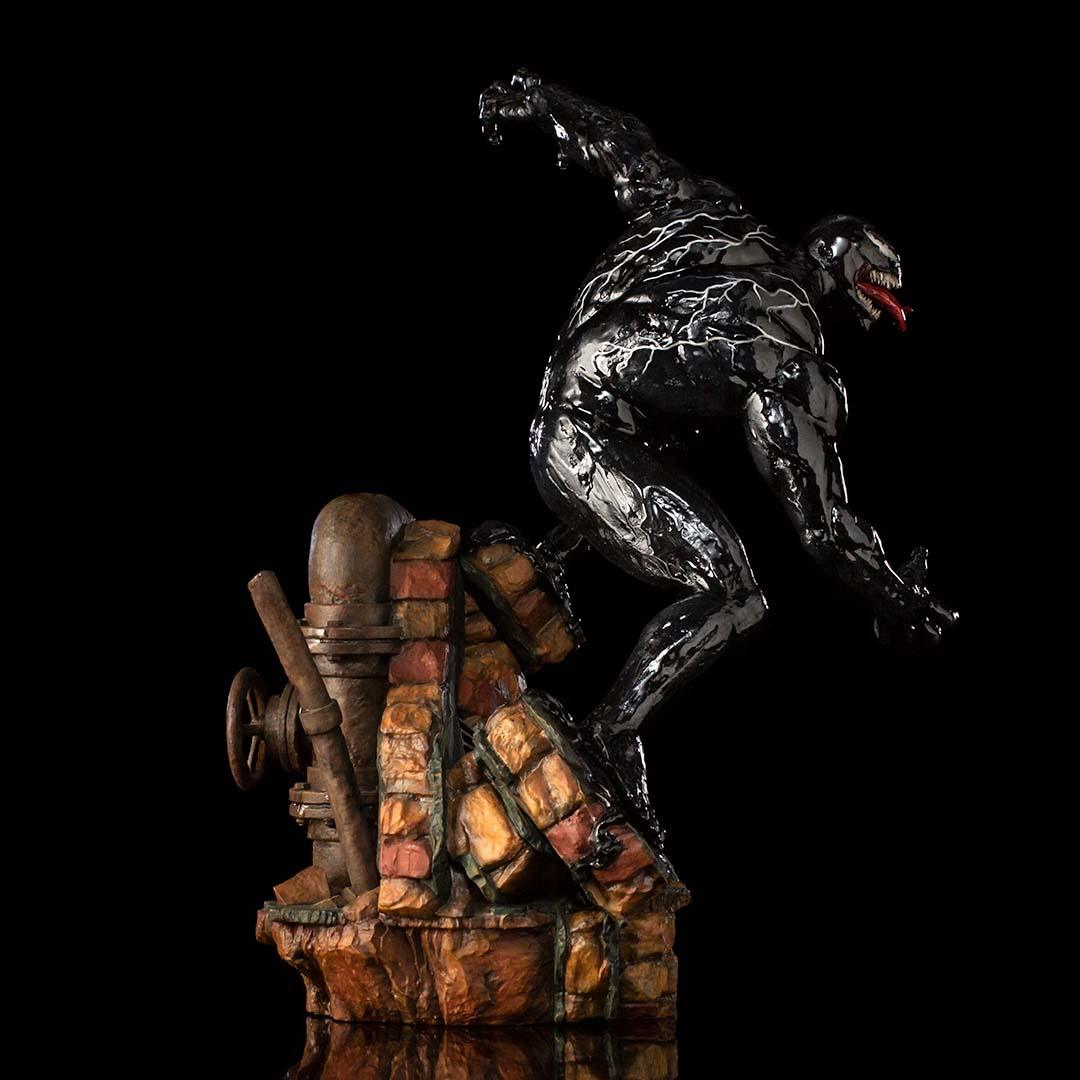 Iron Studios - Venom 2: Let There Be Carnage - Venom - BDS Art Scale Statue 1/10 - The Card Vault