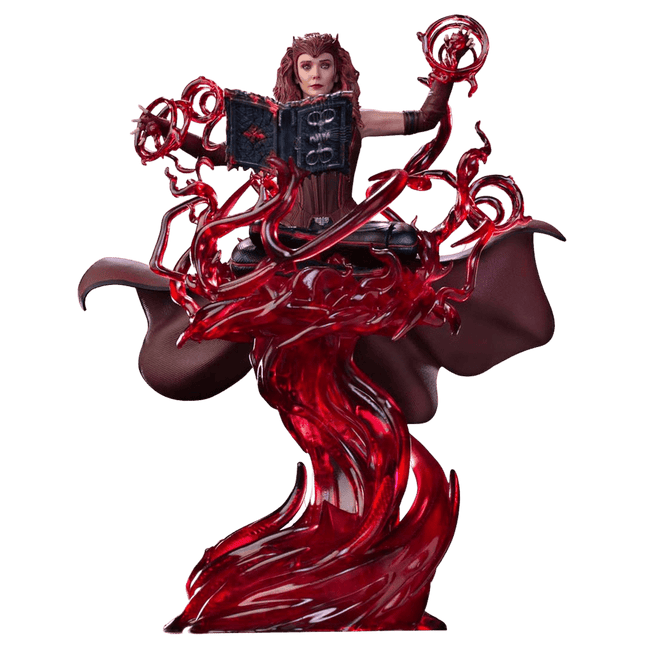 Iron Studios - Wandavision - Scarlet Witch Deluxe BDS Art Scale Statue 1/10 - The Card Vault