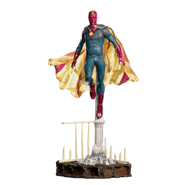 Iron Studios - WandaVision - Vision BDS Art Scale Statue 1/10 - The Card Vault