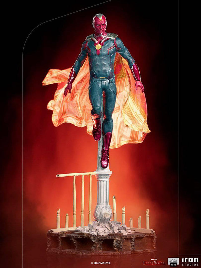 Iron Studios - WandaVision - Vision BDS Art Scale Statue 1/10 - The Card Vault