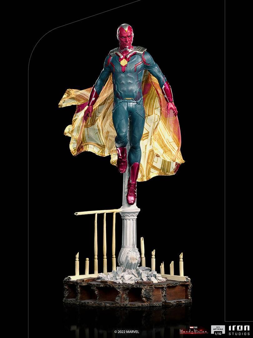Iron Studios - WandaVision - Vision BDS Art Scale Statue 1/10 - The Card Vault