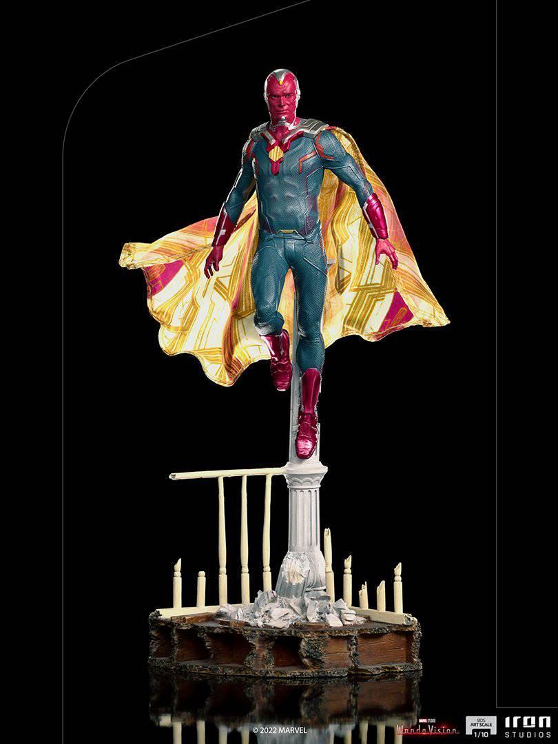 Iron Studios - WandaVision - Vision BDS Art Scale Statue 1/10 - The Card Vault