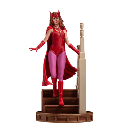 Iron Studios - Wandavision - Wanda (Halloween) - Art Scale Statue 1/10 - The Card Vault