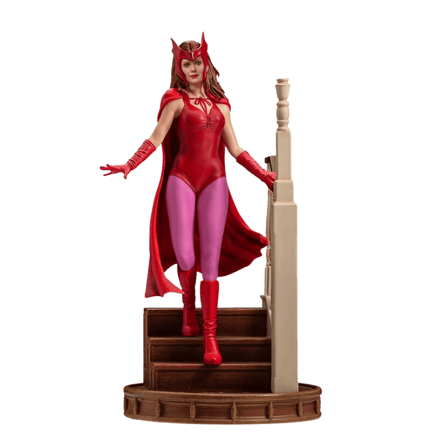 Iron Studios - Wandavision - Wanda (Halloween) - Art Scale Statue 1/10 - The Card Vault