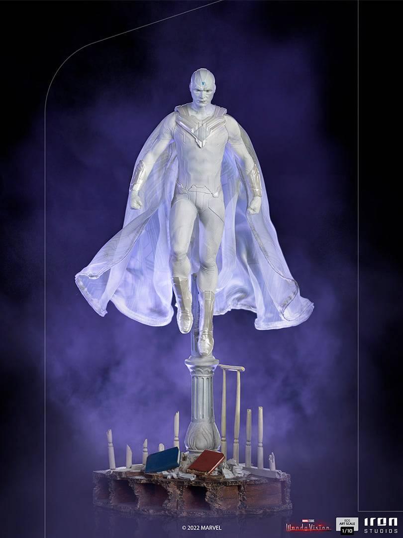 Iron Studios - WandaVision - White Vision BDS Art Scale Statue 1/10 - The Card Vault