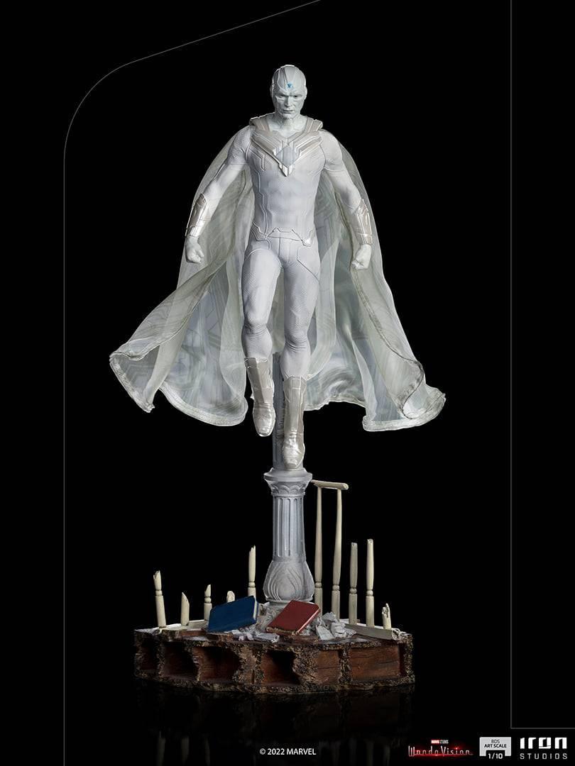 Iron Studios - WandaVision - White Vision BDS Art Scale Statue 1/10 - The Card Vault