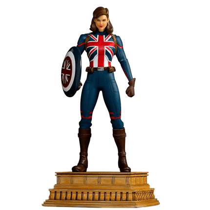 Iron Studios - What If...? - Captain Carter - Art Scale Statue 1/10 - The Card Vault