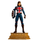 Iron Studios - What If...? - Captain Carter - Art Scale Statue 1/10 - The Card Vault