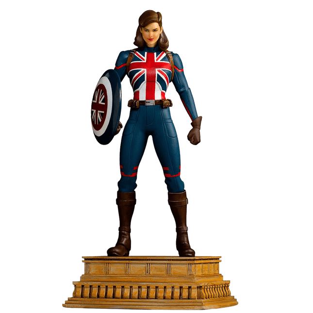 Iron Studios - What If...? - Captain Carter - Art Scale Statue 1/10 - The Card Vault