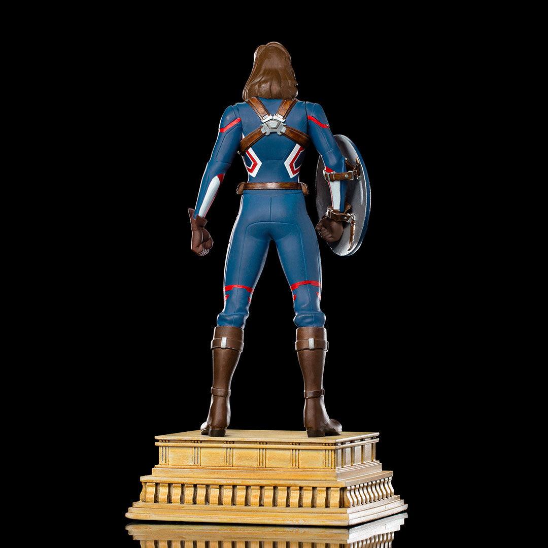 Iron Studios - What If...? - Captain Carter - Art Scale Statue 1/10 - The Card Vault