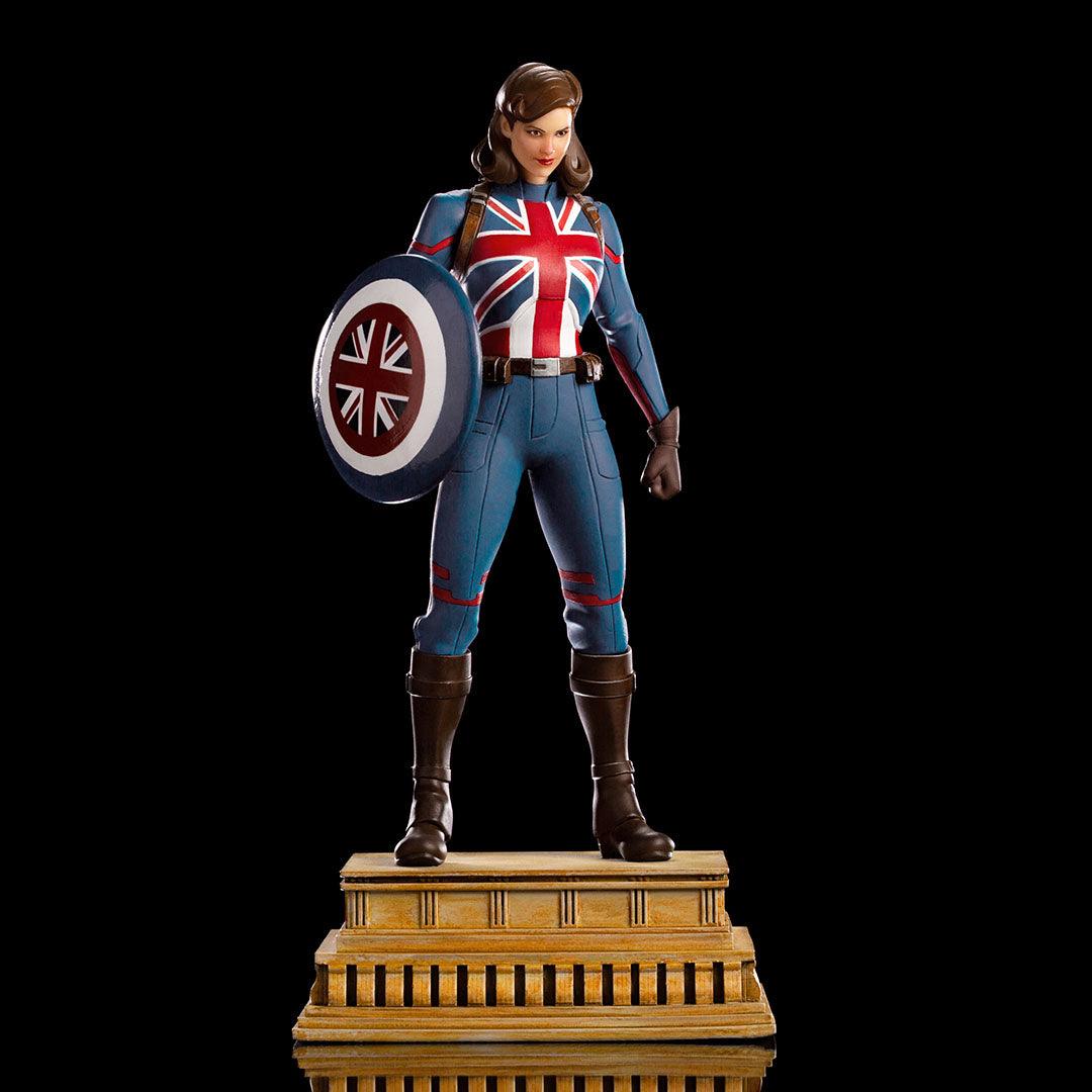 Iron Studios - What If...? - Captain Carter - Art Scale Statue 1/10 - The Card Vault