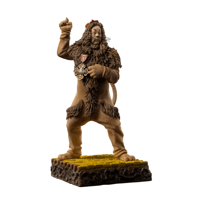 Iron Studios - Wizard of Oz - Cowardly Lion BDS Art Scale Statue 1/10 - The Card Vault