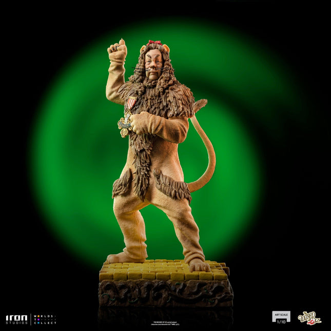 Iron Studios - Wizard of Oz - Cowardly Lion BDS Art Scale Statue 1/10 - The Card Vault