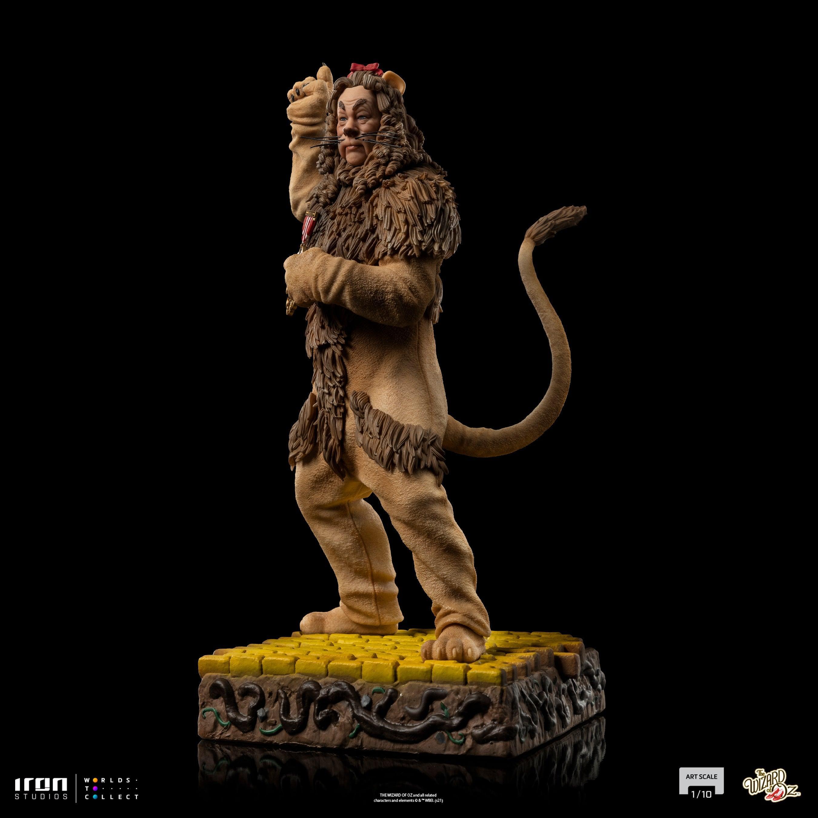 Iron Studios - Wizard of Oz - Cowardly Lion BDS Art Scale Statue 1/10 - The Card Vault