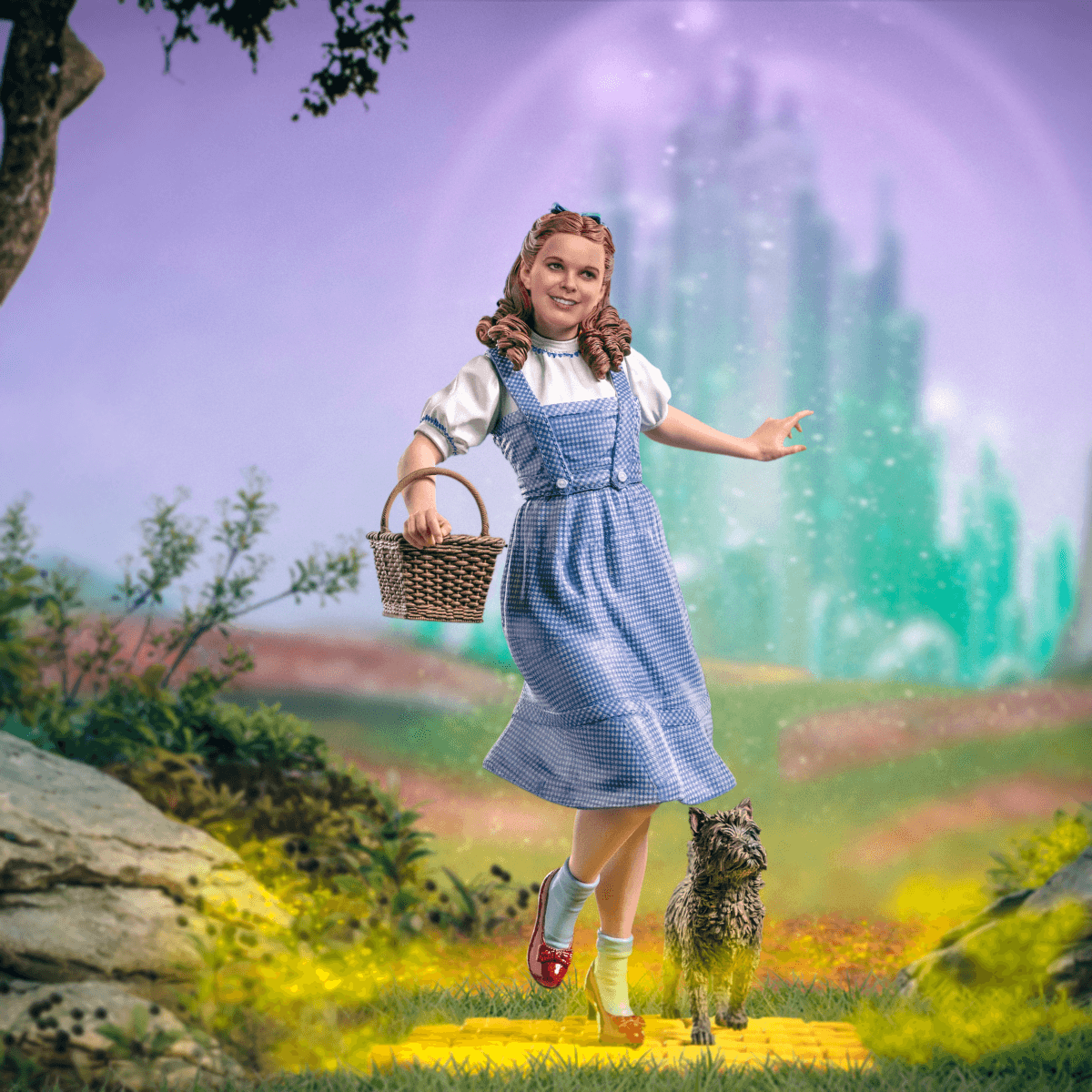 Iron Studios - Wizard of Oz - Dorothy Art Scale Statue 1/10 - The Card Vault