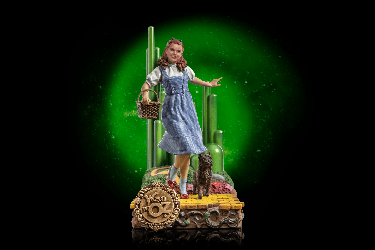 Iron Studios - Wizard of Oz - Dorothy Deluxe Art Scale Statue 1/10 - The Card Vault