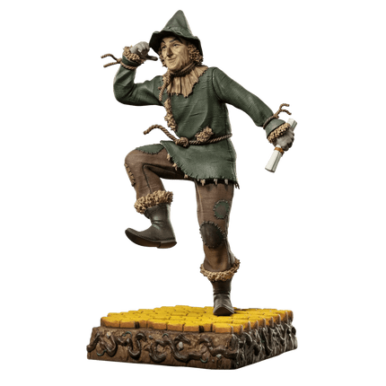 Iron Studios - Wizard of Oz - Scarecrow BDS Art Scale Statue 1/10 - The Card Vault