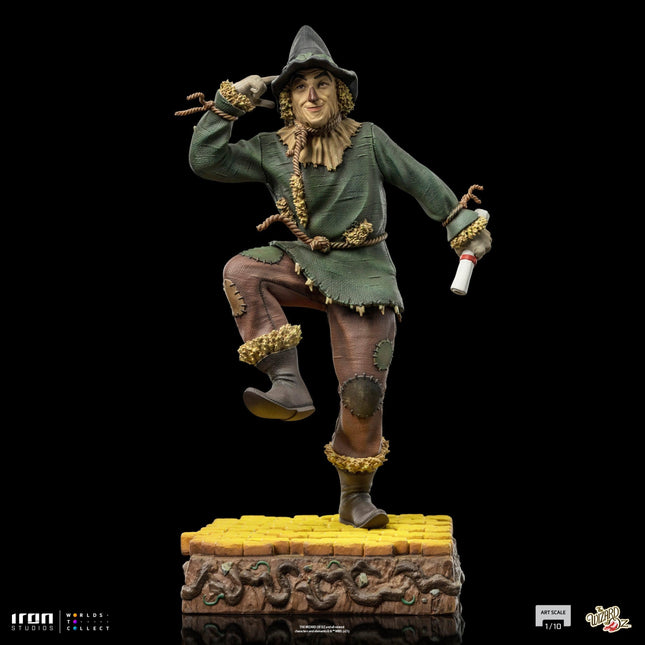 Iron Studios - Wizard of Oz - Scarecrow BDS Art Scale Statue 1/10 - The Card Vault