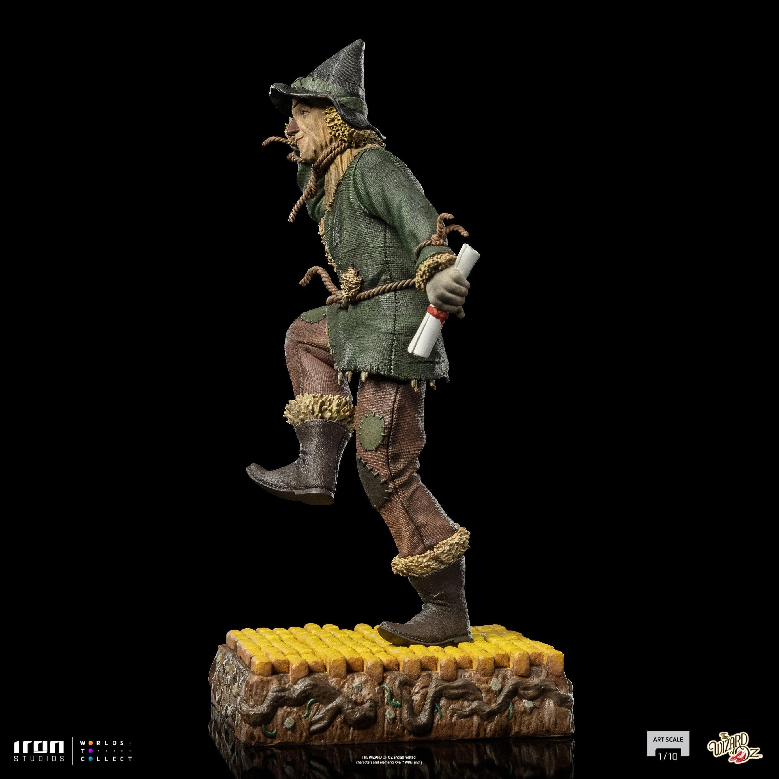 Iron Studios - Wizard of Oz - Scarecrow BDS Art Scale Statue 1/10 - The Card Vault