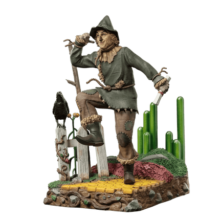 Iron Studios - Wizard of Oz - Scarecrow Deluxe BDS Art Scale Statue 1/10 - The Card Vault