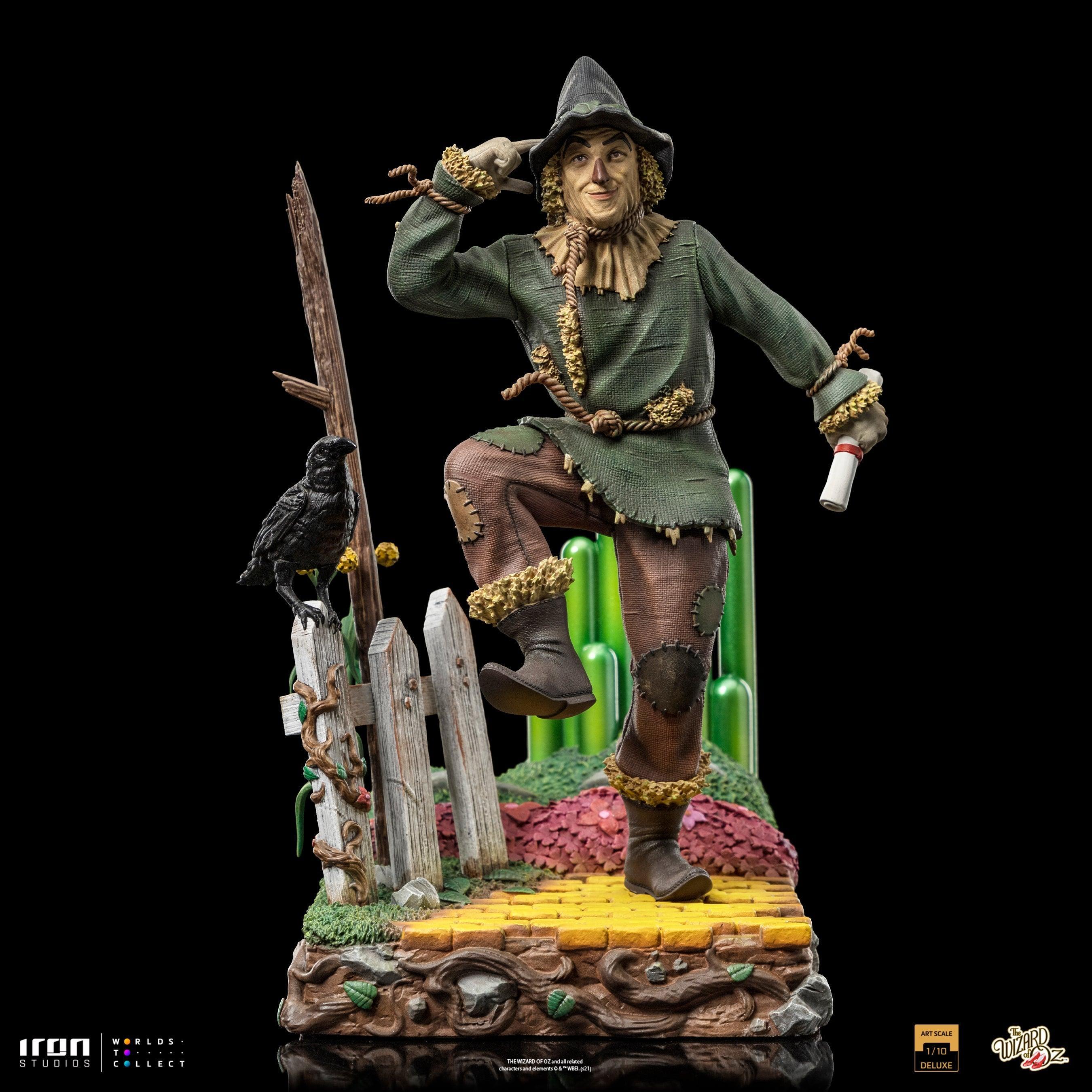Iron Studios - Wizard of Oz - Scarecrow Deluxe BDS Art Scale Statue 1/10 - The Card Vault