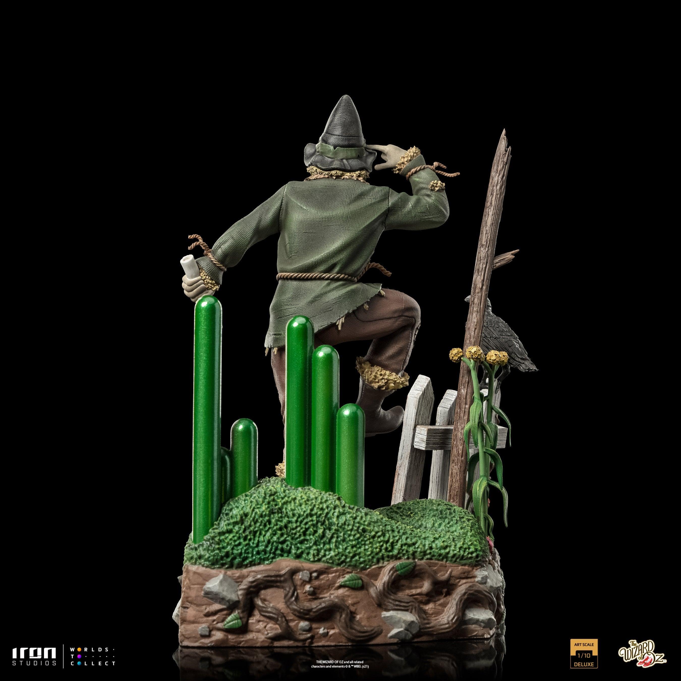 Iron Studios - Wizard of Oz - Scarecrow Deluxe BDS Art Scale Statue 1/10 - The Card Vault