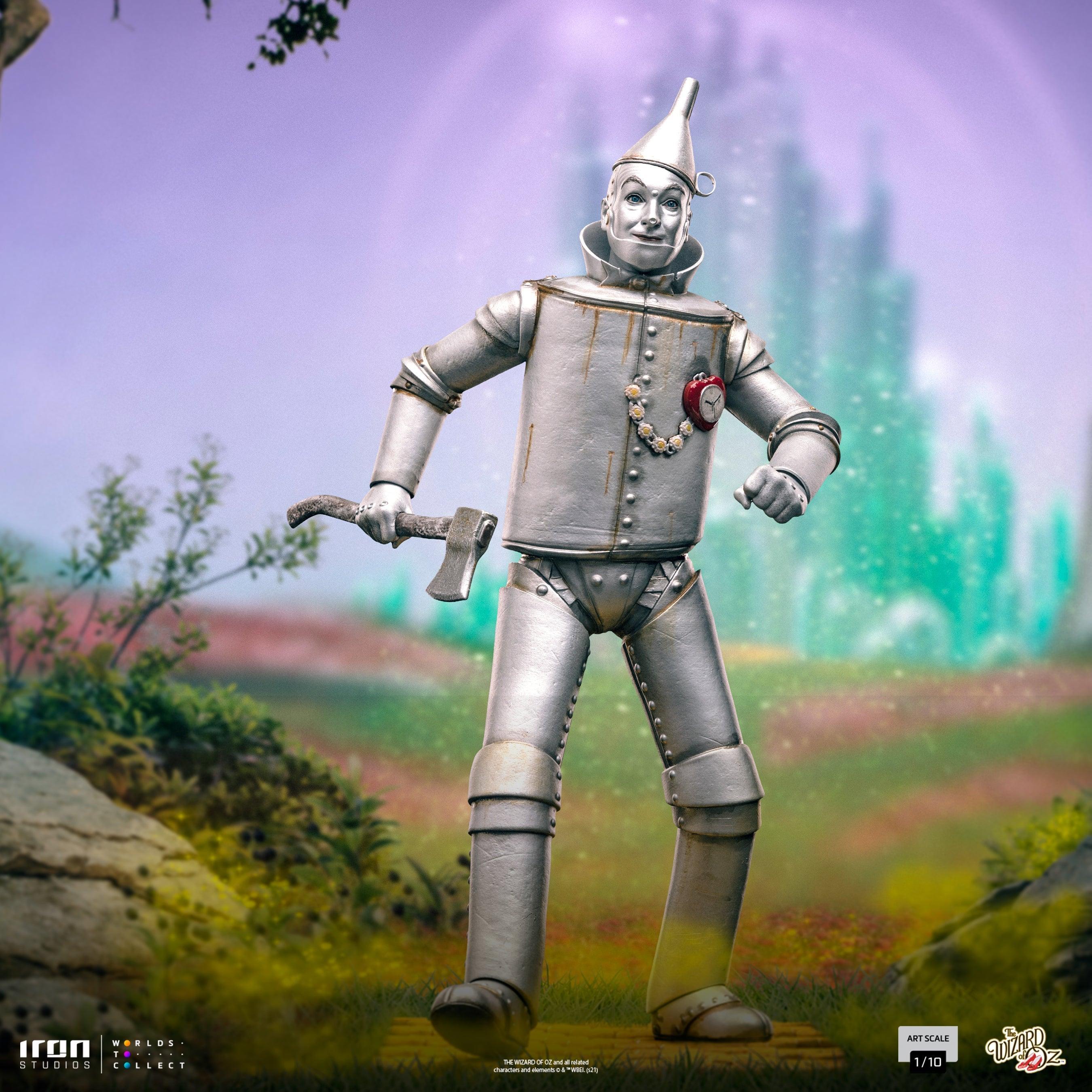 Iron Studios - Wizard of Oz - Tin Man BDS Art Scale Statue 1/10 - The Card Vault