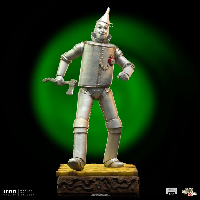 Iron Studios - Wizard of Oz - Tin Man BDS Art Scale Statue 1/10 - The Card Vault