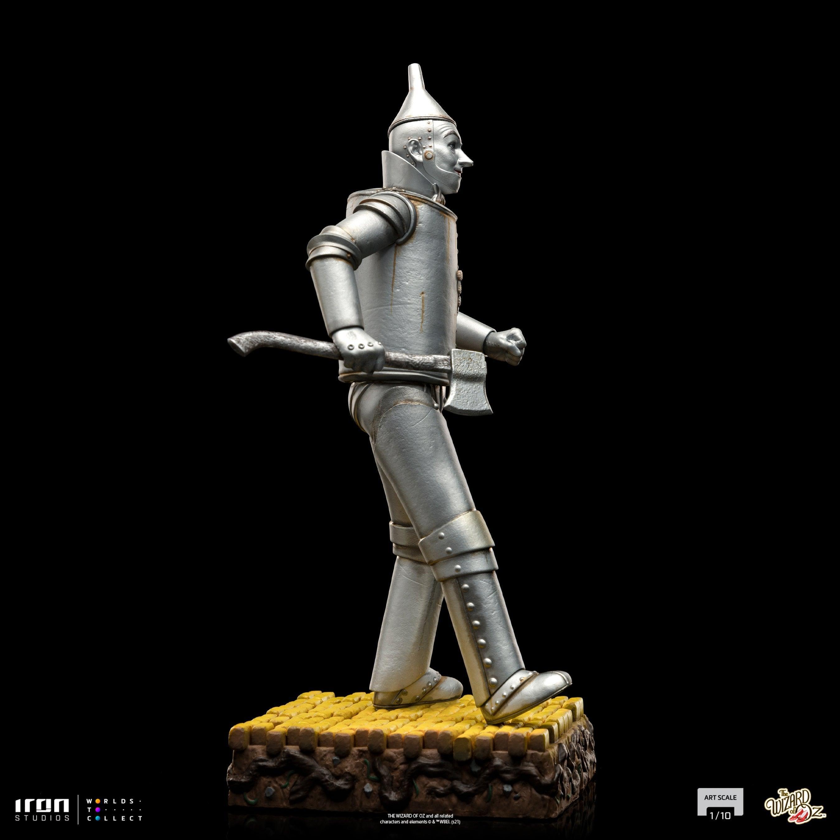 Iron Studios - Wizard of Oz - Tin Man BDS Art Scale Statue 1/10 - The Card Vault