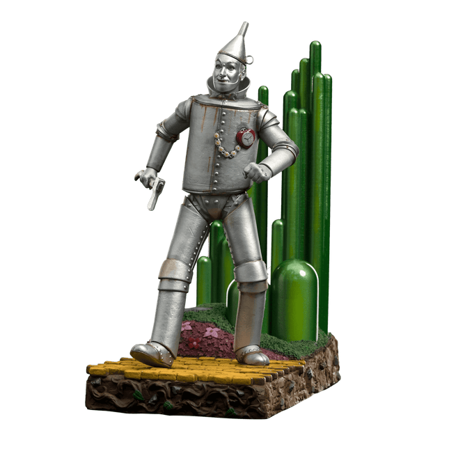 Iron Studios - Wizard of Oz - Tin Man Deluxe BDS Art Scale Statue 1/10 - The Card Vault