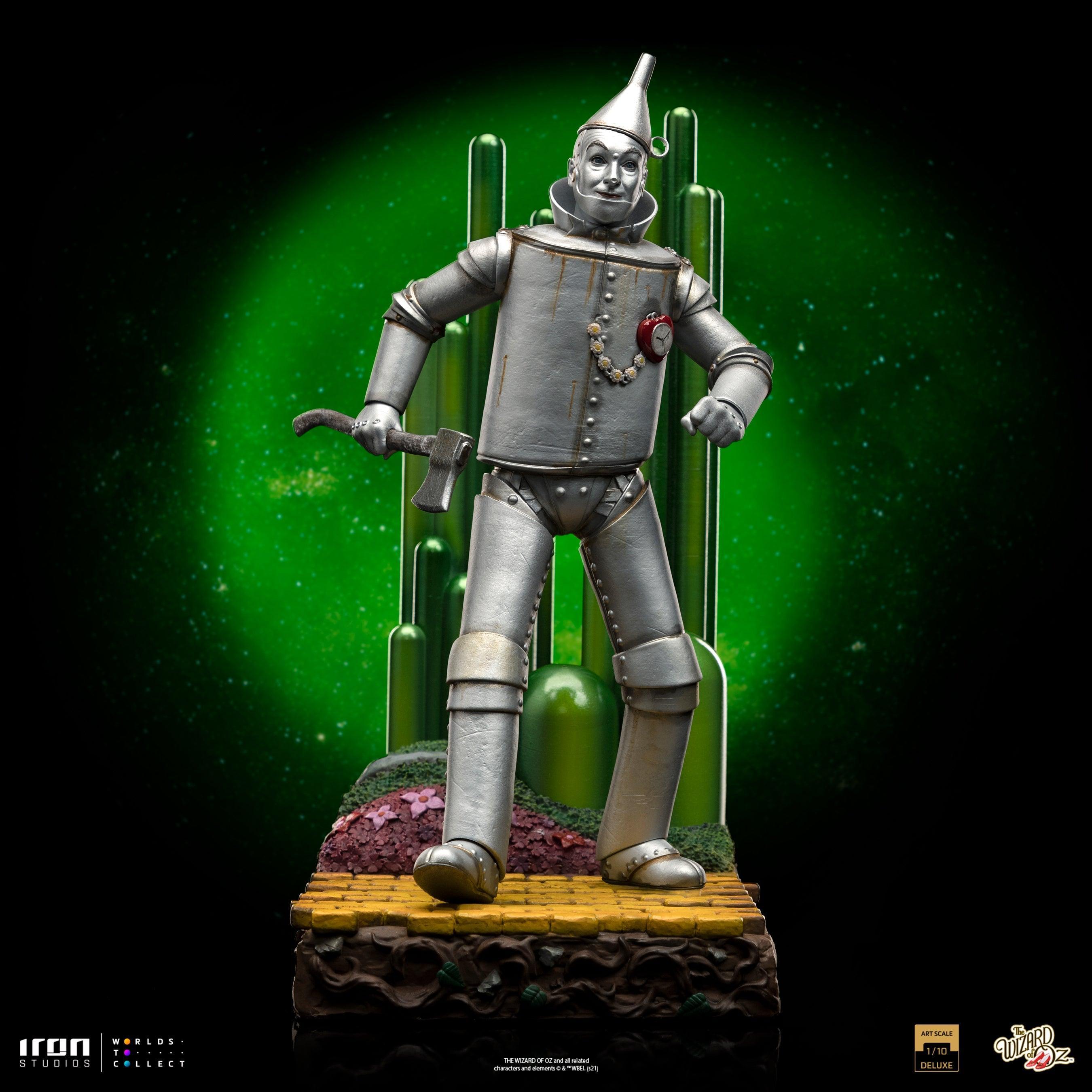 Iron Studios - Wizard of Oz - Tin Man Deluxe BDS Art Scale Statue 1/10 - The Card Vault