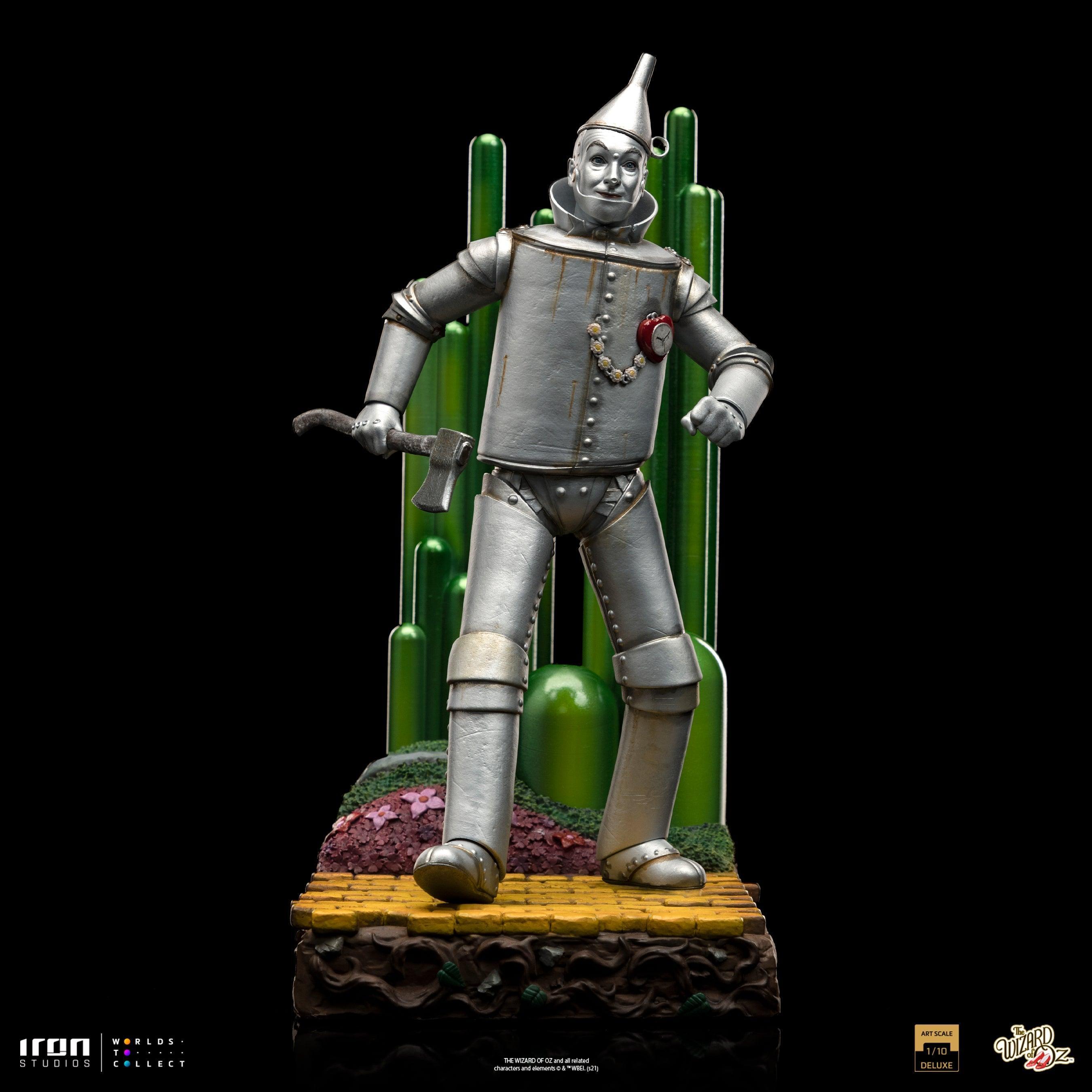 Iron Studios - Wizard of Oz - Tin Man Deluxe BDS Art Scale Statue 1/10 - The Card Vault