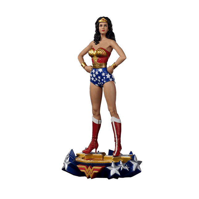 Iron Studios - Wonder Woman (Lynda Carter) BDS Art Scale Statue 1/10 - The Card Vault