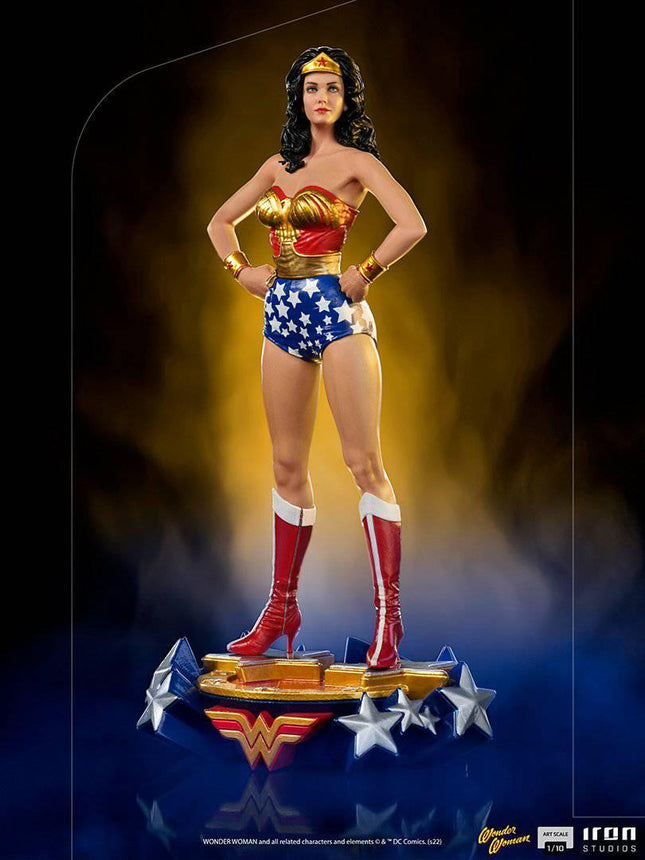 Iron Studios - Wonder Woman (Lynda Carter) BDS Art Scale Statue 1/10 - The Card Vault