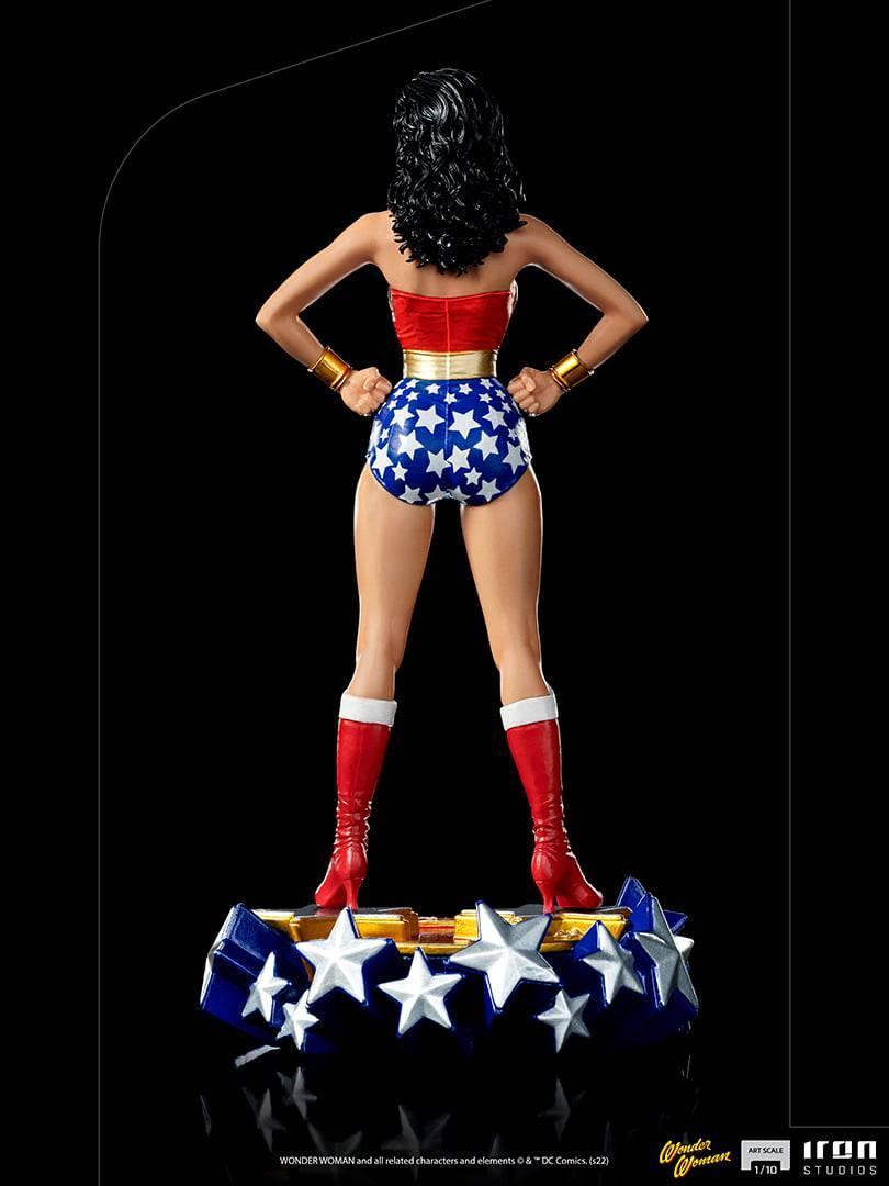 Iron Studios - Wonder Woman (Lynda Carter) BDS Art Scale Statue 1/10 - The Card Vault