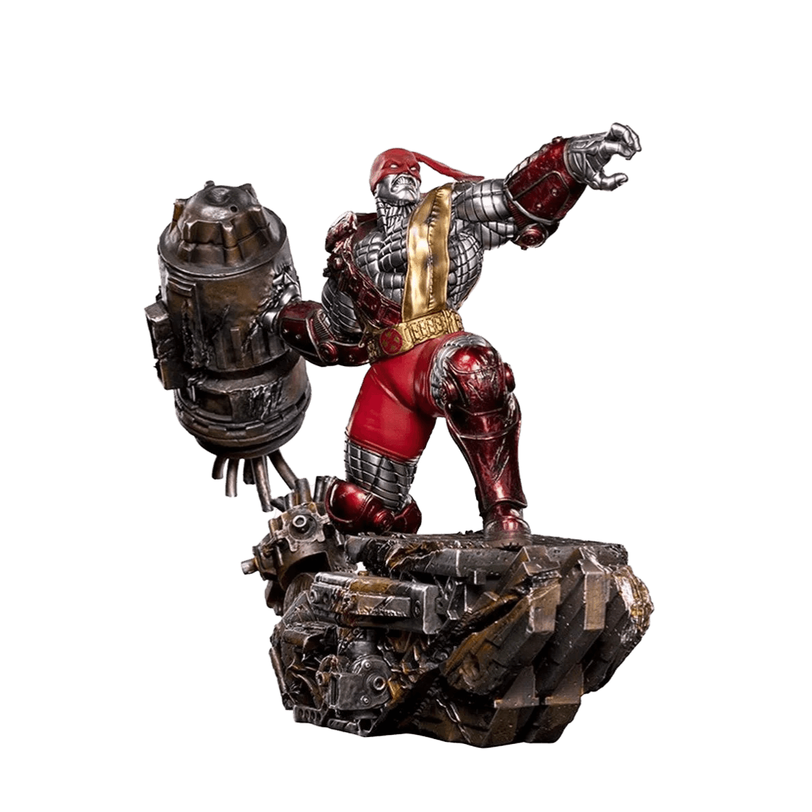 Iron Studios - X-Men: Age of Apocalypse - Colossus BDS Art Scale Statue 1/10 - The Card Vault