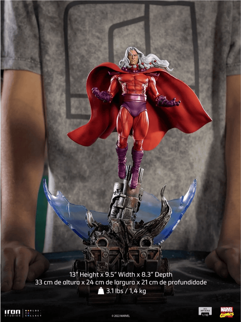 Iron Studios - X-Men: Age of Apocalypse - Magneto BDS Art Scale Statue 1/10 - The Card Vault