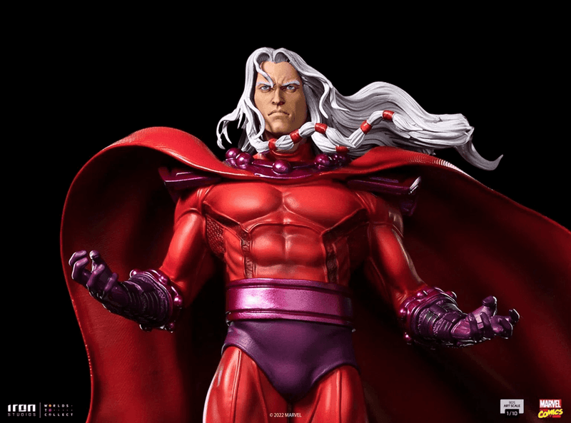 Iron Studios - X-Men: Age of Apocalypse - Magneto BDS Art Scale Statue 1/10 - The Card Vault