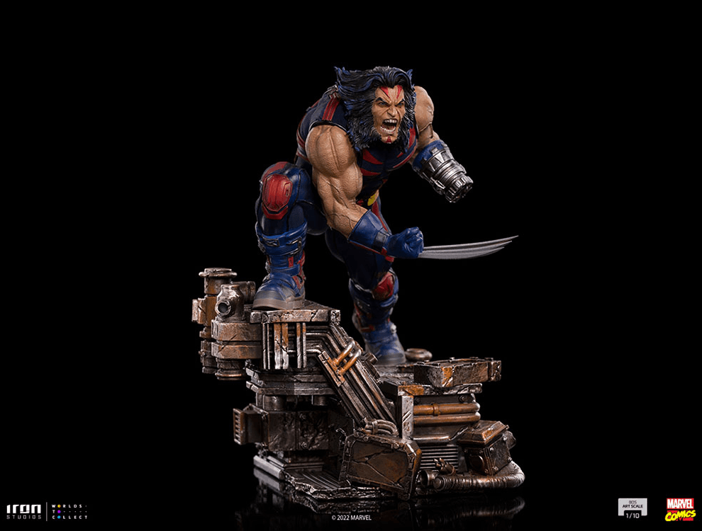Iron Studios - X-Men: Age of Apocalypse - Weapon X BDS Art Scale Statue 1/10 - The Card Vault