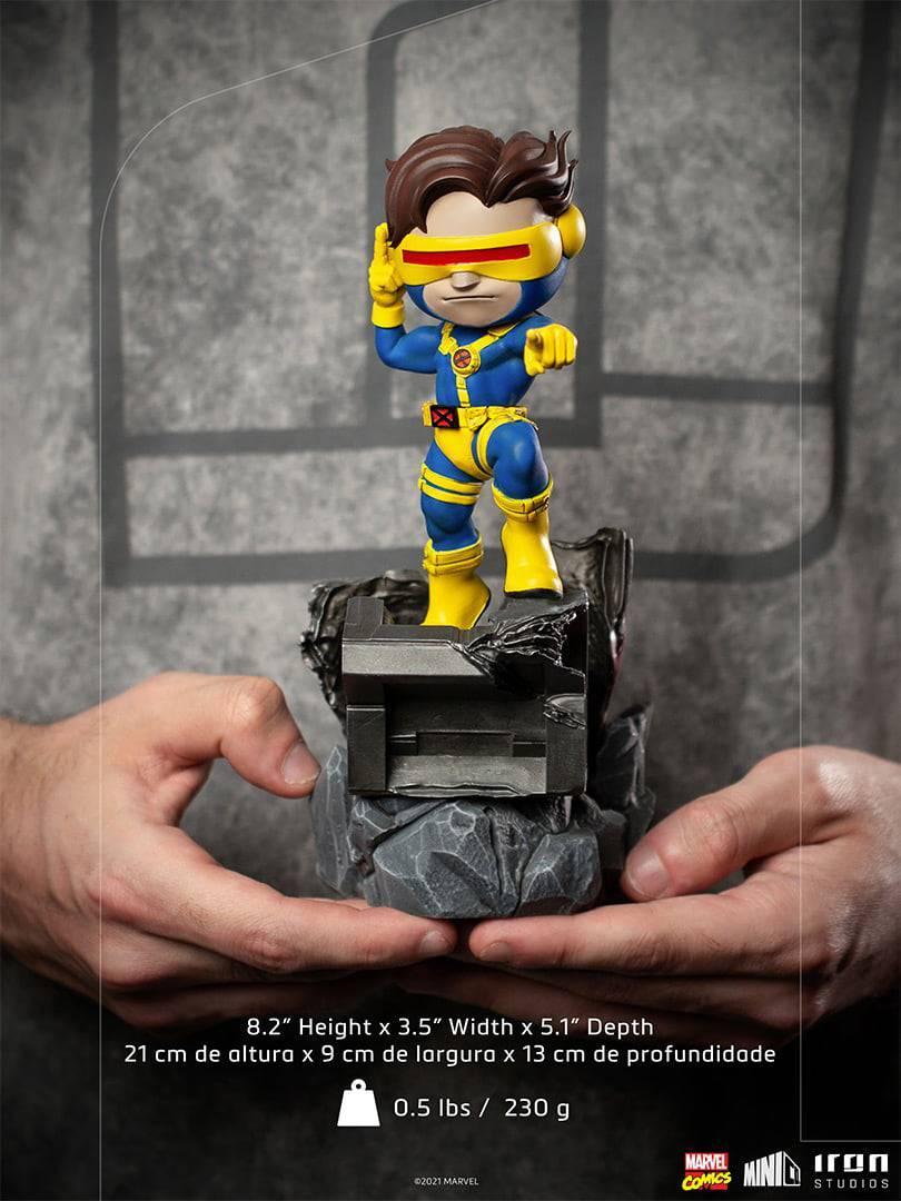 Iron Studios - X-Men - Cyclops MiniCo Figure - The Card Vault
