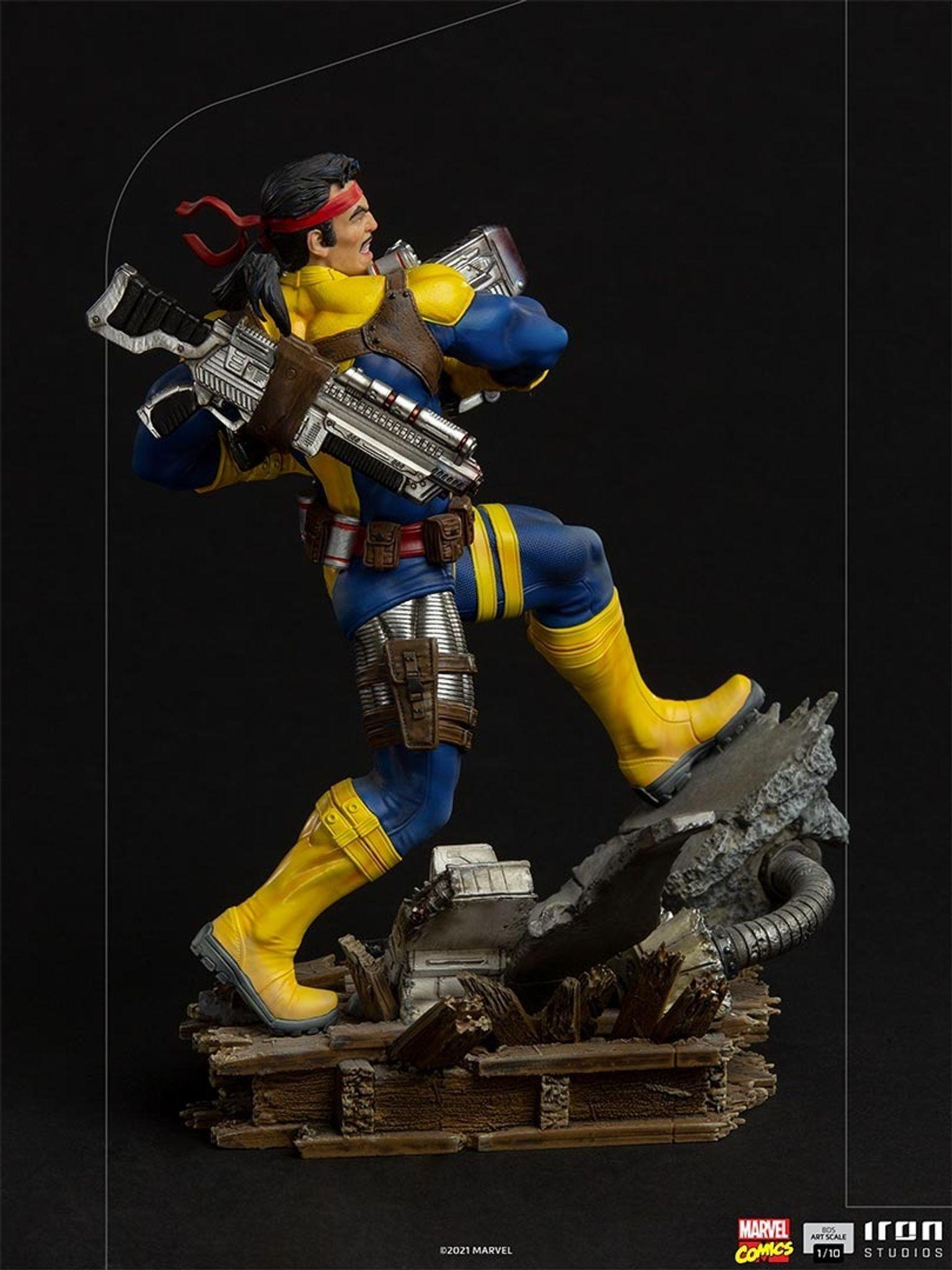 Iron Studios - X-Men - Forge BDS Art Scale Statue 1/10 - The Card Vault