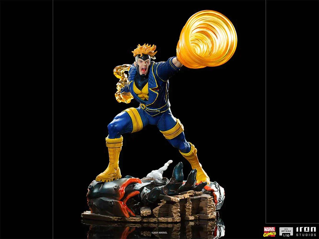 Iron Studios - X-Men - Havok BDS Art Scale Statue 1/10 - The Card Vault