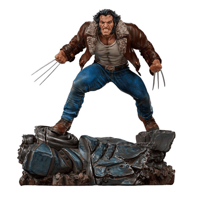 Iron Studios - X-Men - Logan - Art Scale Statue 1/10 - The Card Vault