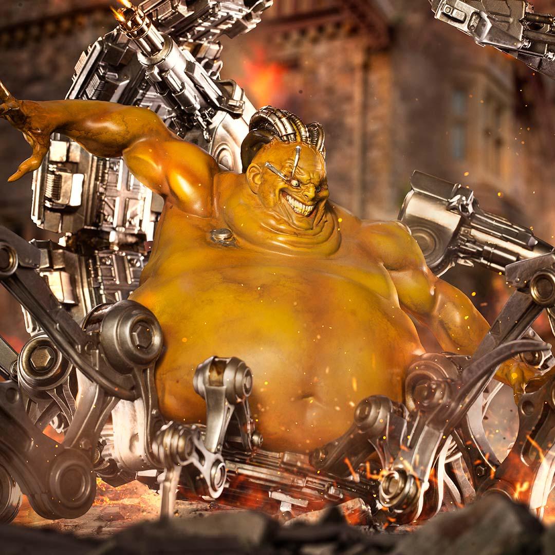Iron Studios - X-Men - Mojo Deluxe BDS Art Scale Statue 1/10 - The Card Vault