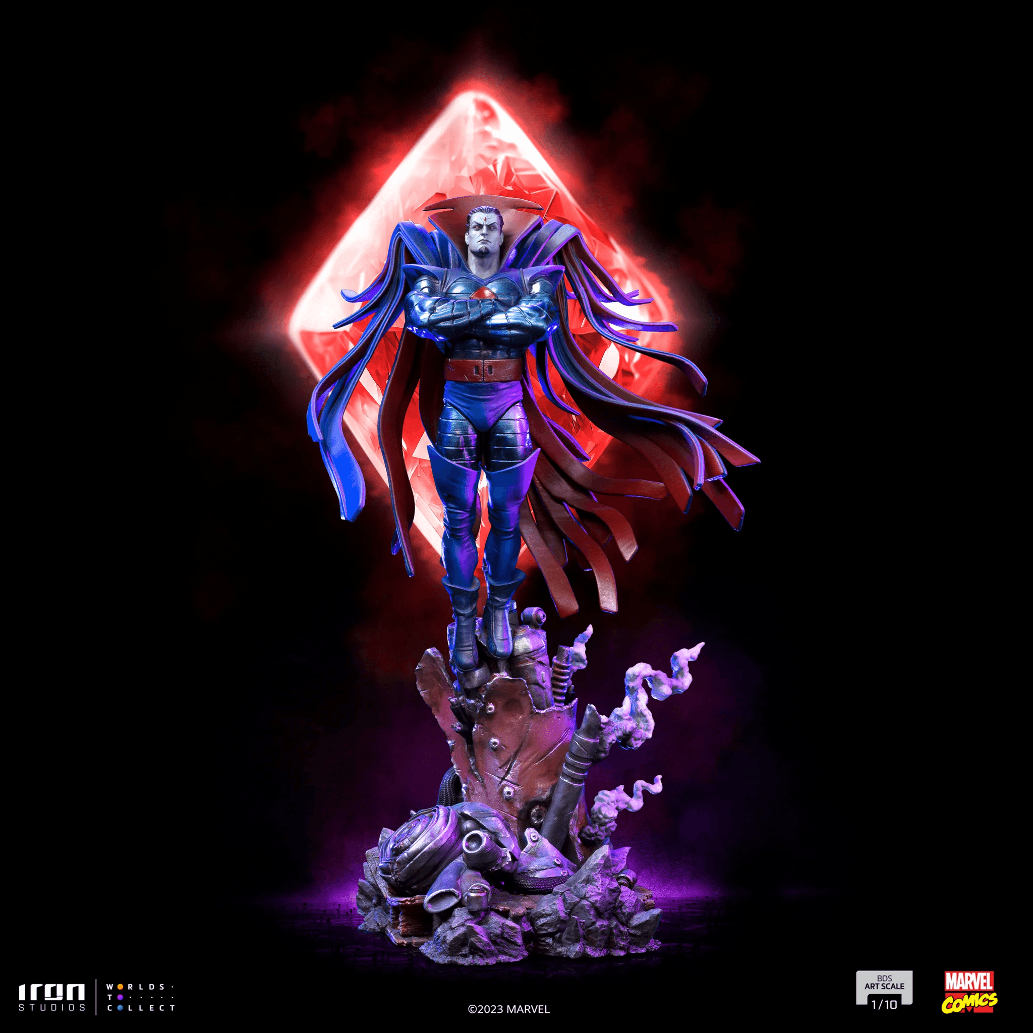 Iron Studios - X-Men - Mr. Sinister BDS Art Scale Statue 1/10 - The Card Vault