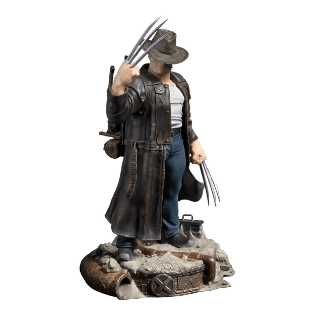 Iron Studios - X-Men - Old Man Logan BDS Art Scale Statue 1/10 - The Card Vault