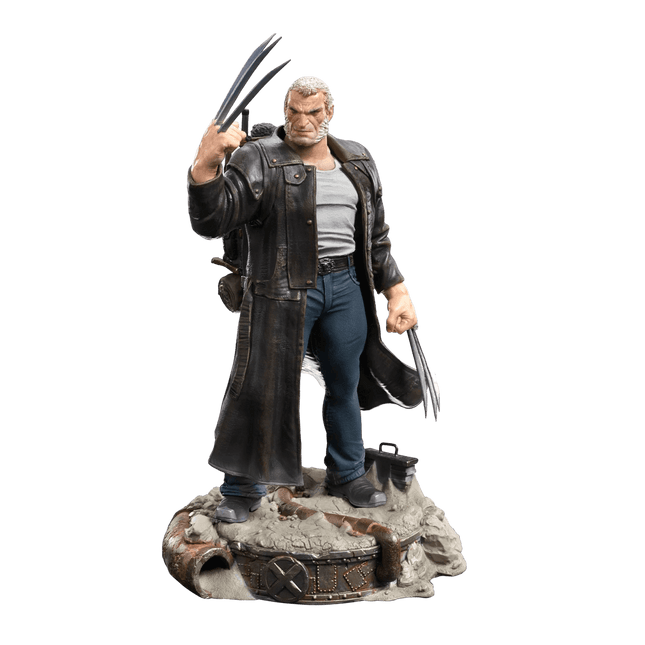 Iron Studios - X-Men - Old Man Logan BDS Art Scale Statue 1/10 - The Card Vault